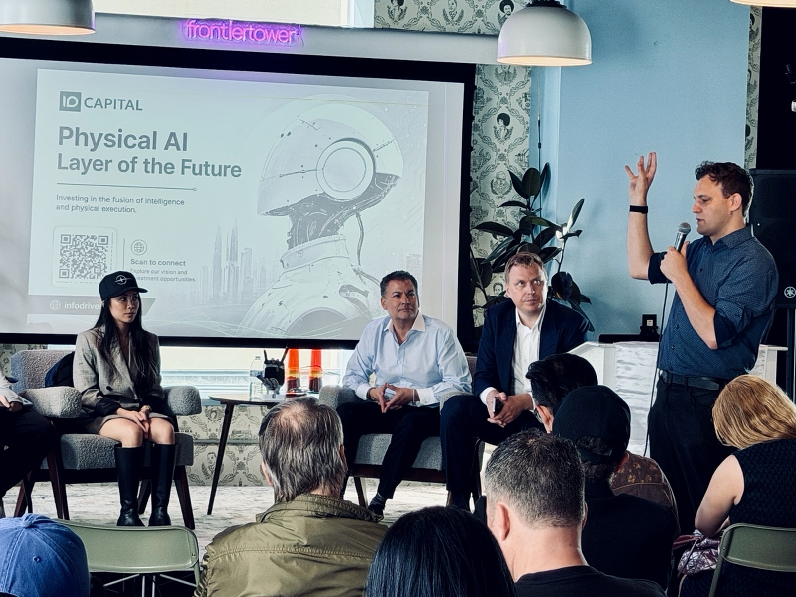 Physical AI event in San Francisco