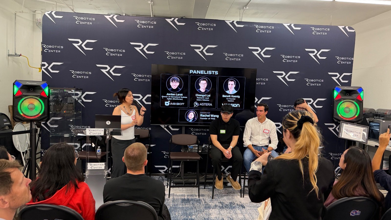 Robotics Center data collection panel discussion
